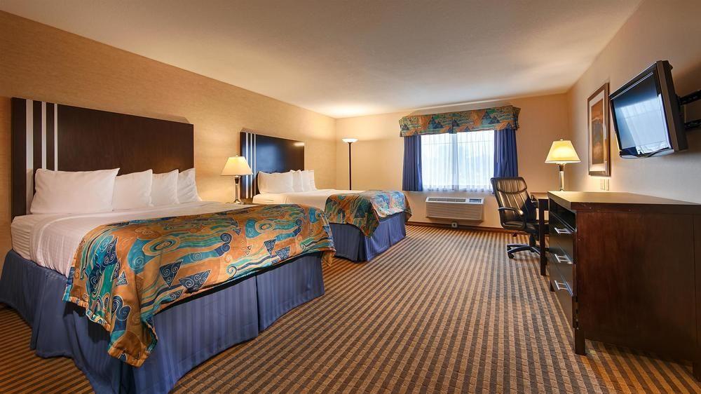 Rodeway Inn Portage Exterior foto