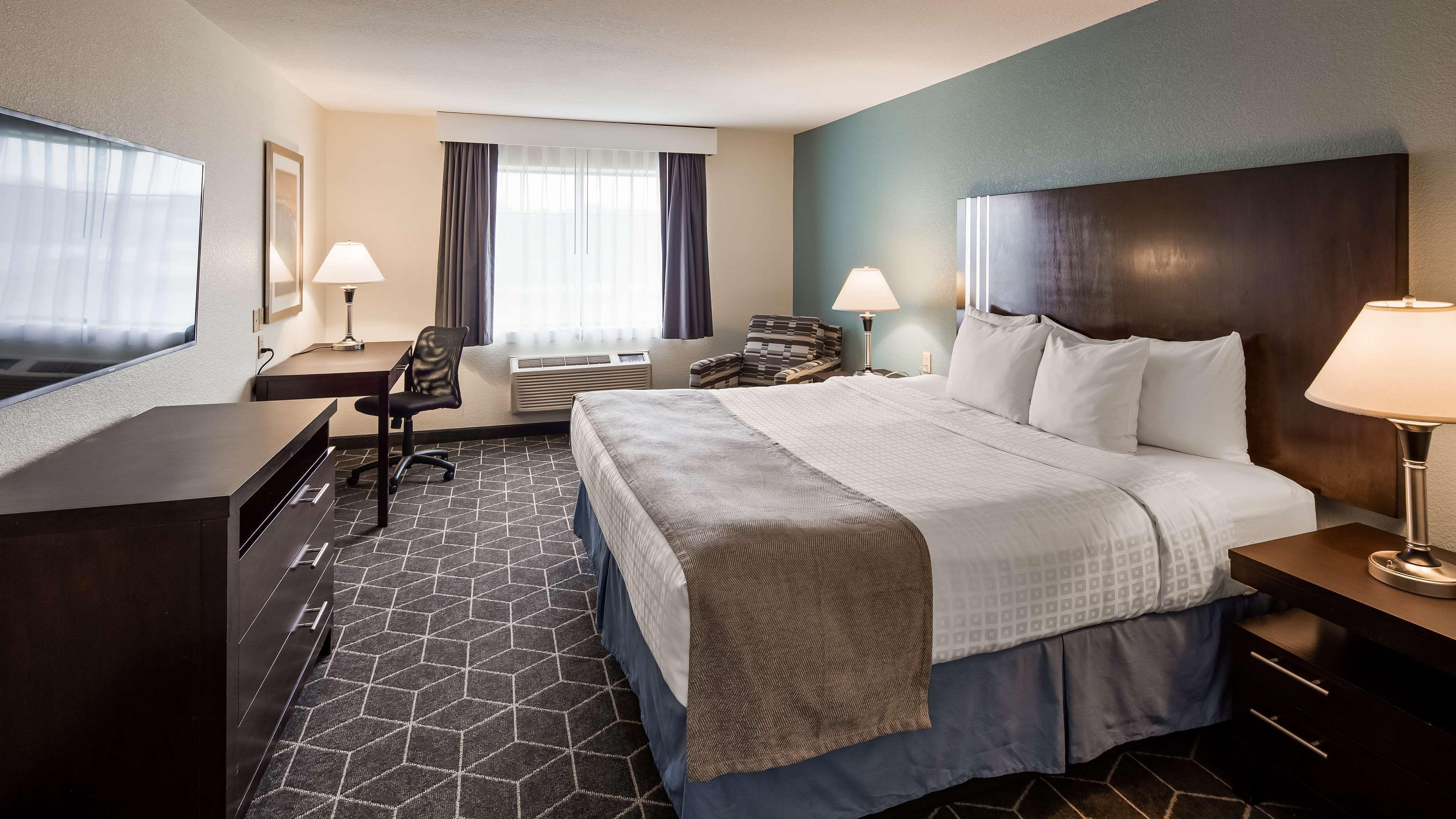 Rodeway Inn Portage Exterior foto