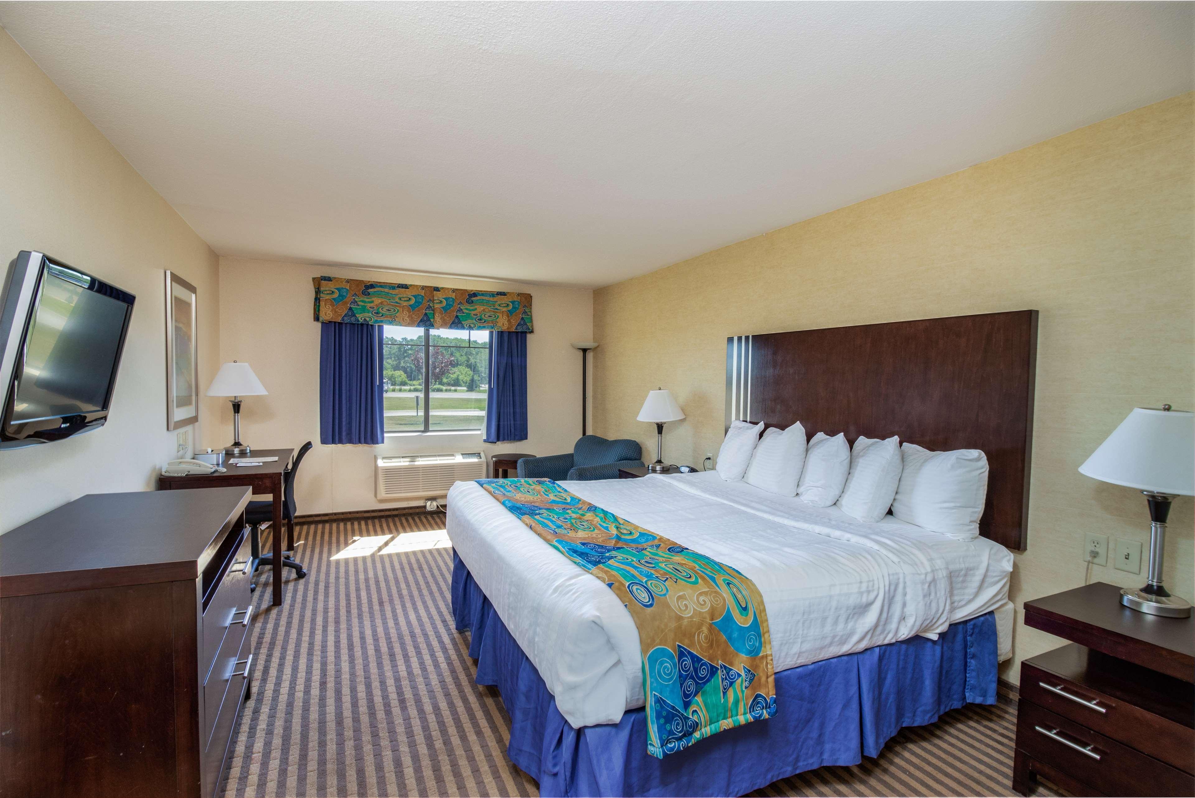 Rodeway Inn Portage Exterior foto