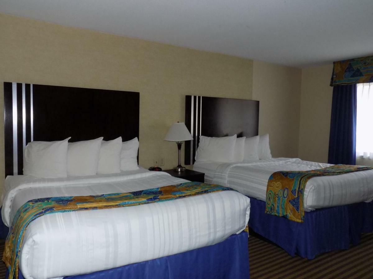 Rodeway Inn Portage Exterior foto
