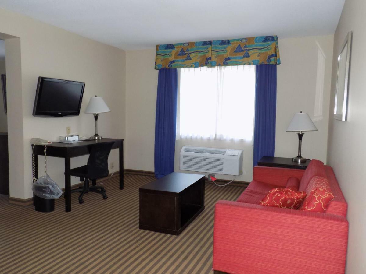 Rodeway Inn Portage Exterior foto